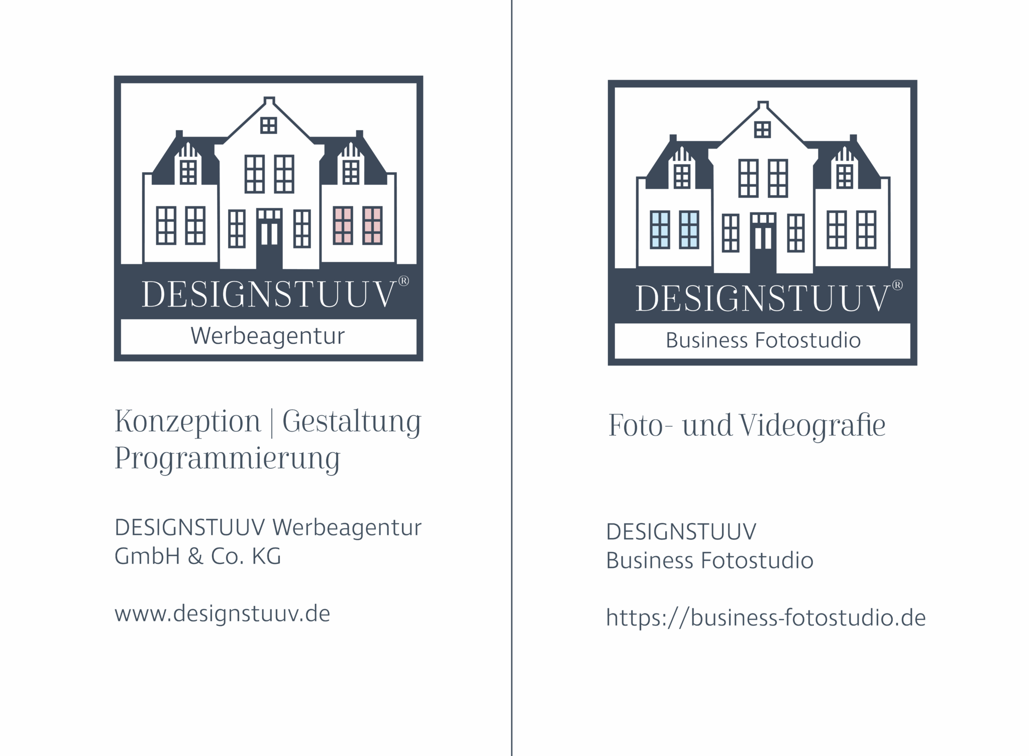 Designstuuv Impressum