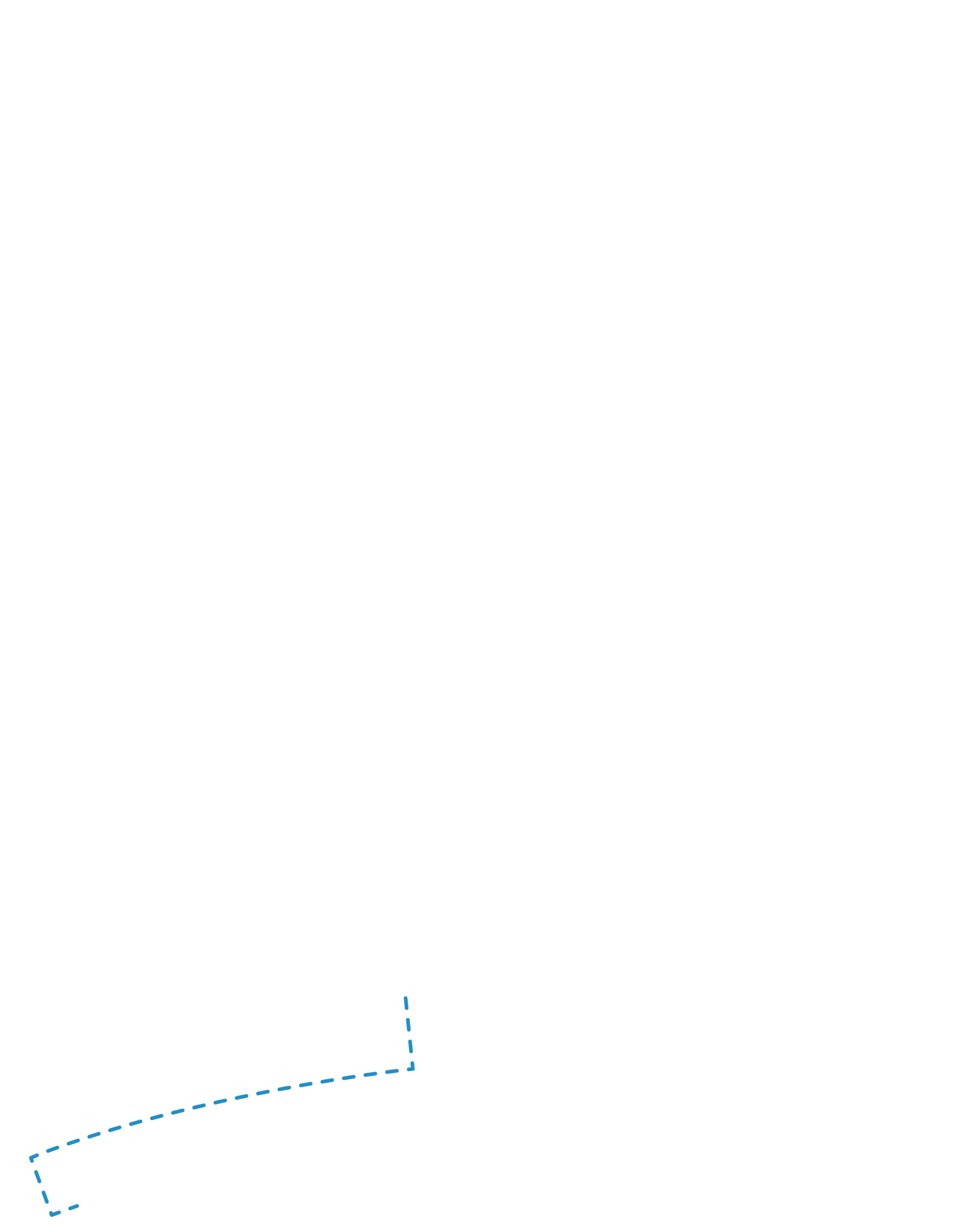 Linie Blau - Laufweg Bauhof Samtgemeinde Esens