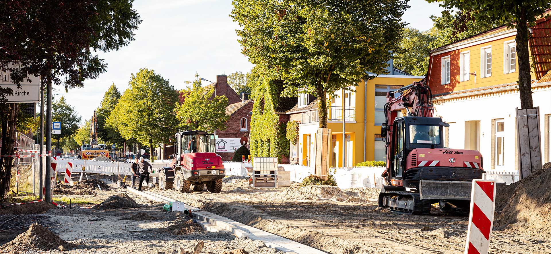 Header Impressum - Sanierung Bahnhofstraße Esens – Bauabschnitte und Umleitungen