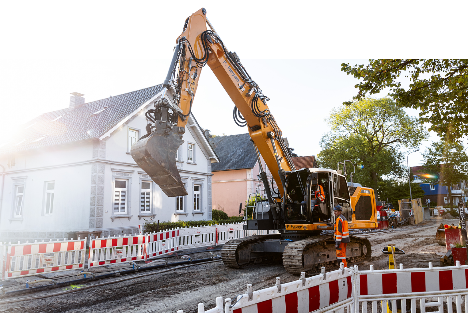 Kontaktbild - Sanierung Bahnhofstraße Esens – Bauabschnitte und Umleitungen
