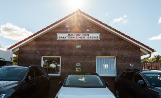 Haus - Bauhof der Samtgemeinde Esens