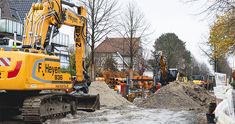 Timeline_7 - Sanierung Bahnhofstraße Esens – Bauabschnitte und Umleitungen