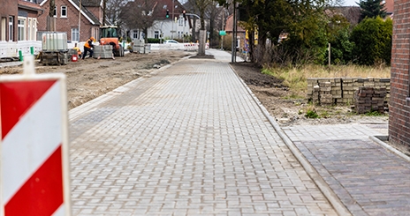 Timeline_8 - Sanierung Bahnhofstraße Esens – Bauabschnitte und Umleitungen